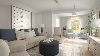  Living Room by Havenly Interior Designer Ailen