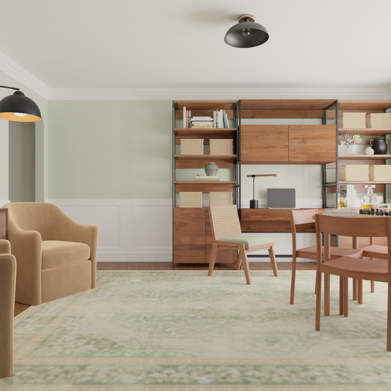 Traditional, Transitional, Organic Modern Other Design by Havenly Interior Designer Alyssa