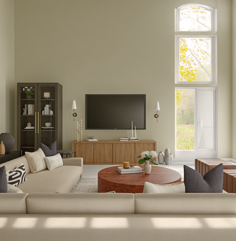 Modern, Traditional, Transitional Playroom Design by Havenly Interior Designer Maura