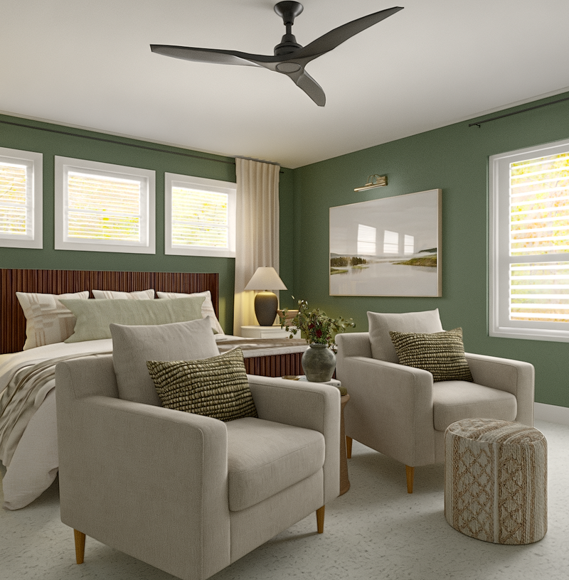 Transitional, Organic Modern Not Sure Yet Design by Havenly Interior Designer Tracy