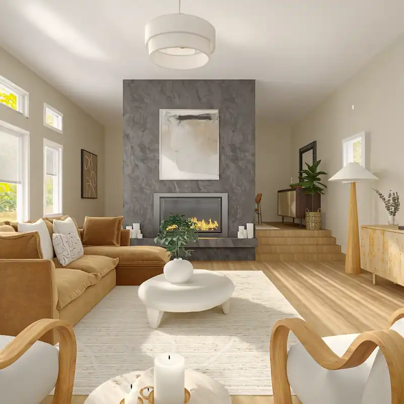 Living Room Design by Havenly Interior Designer Tara