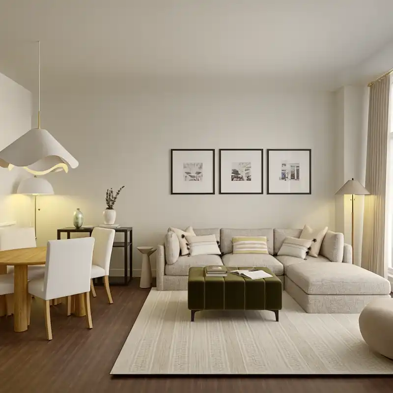 Parisian Modern Living Room Design by Havenly Interior Designer Federica