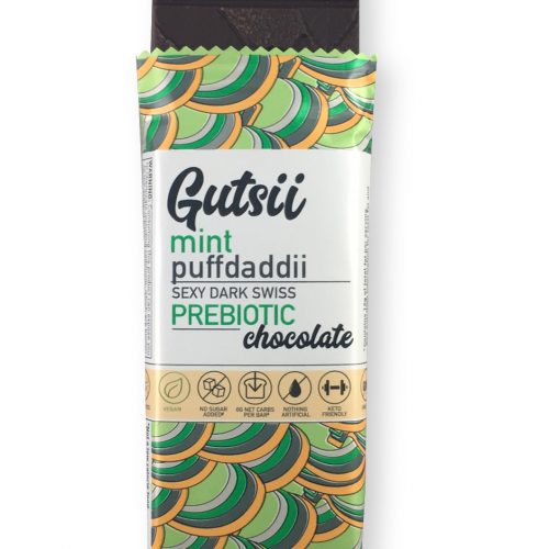 Gutsii Mint bar and chocolate DE